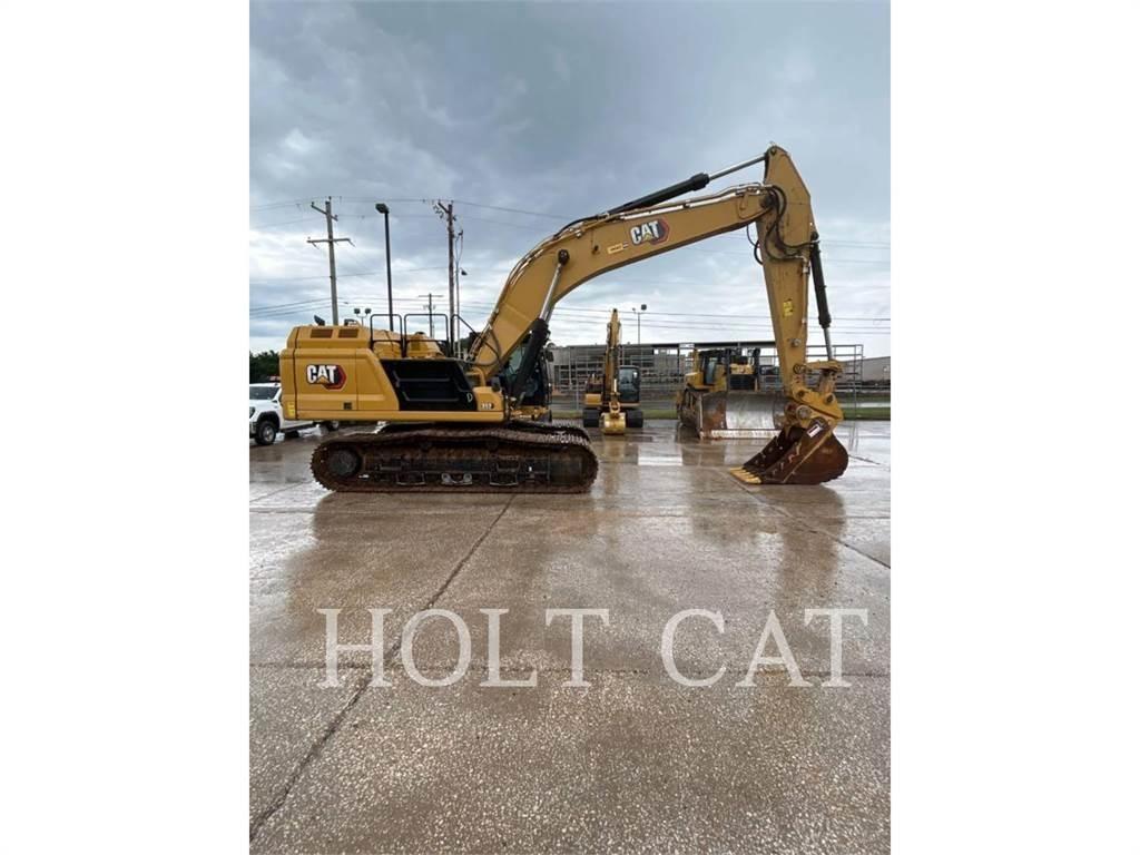 CAT 352 12 TC Roomikekskavaatorid