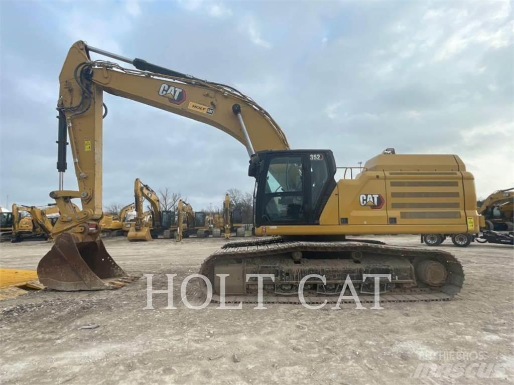 CAT 352 12 TC Roomikekskavaatorid