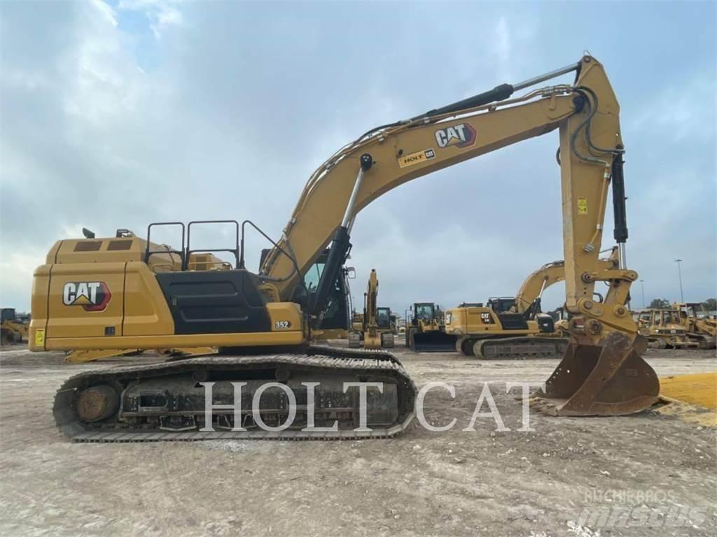 CAT 352 12 TC Roomikekskavaatorid