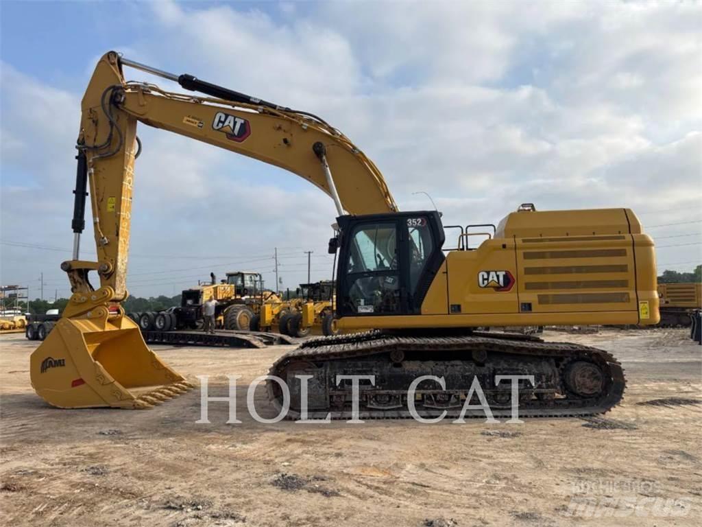 CAT 352 12 TC Roomikekskavaatorid