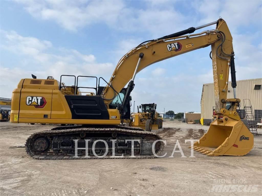 CAT 352 12 TC Roomikekskavaatorid