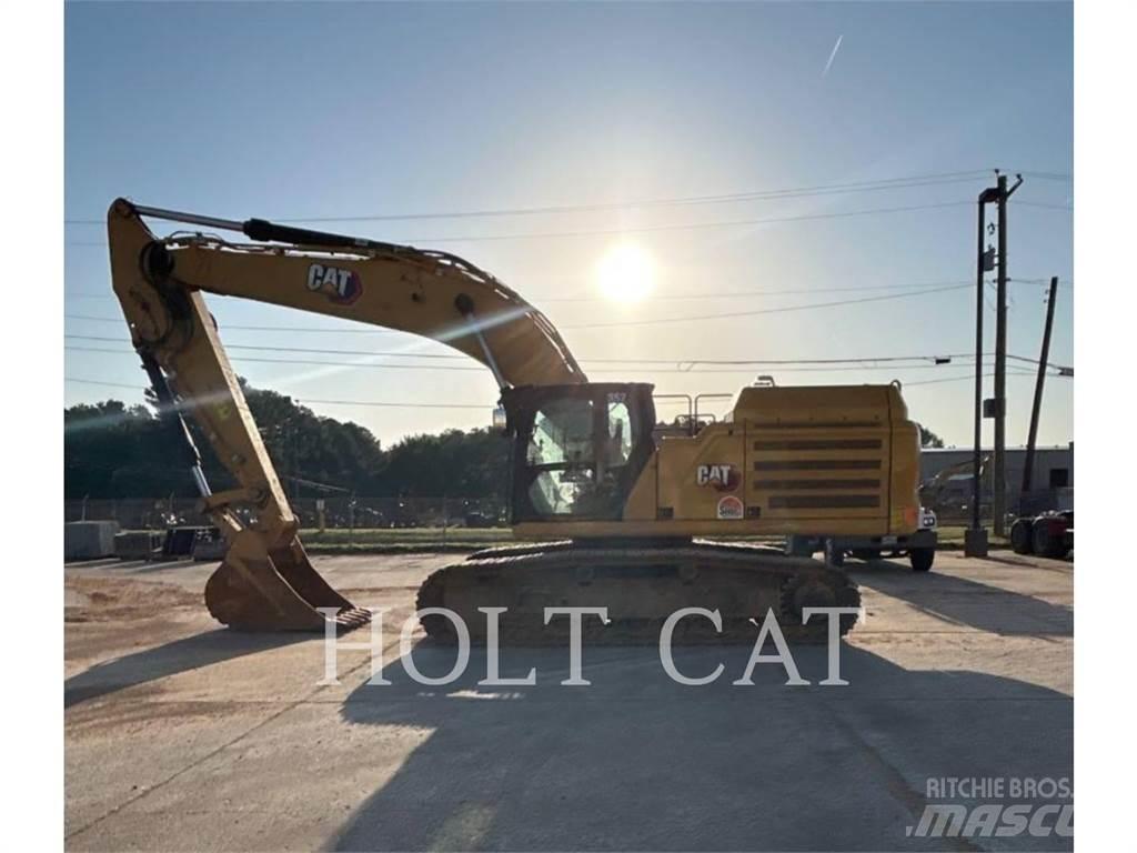 CAT 352 12 TC Roomikekskavaatorid