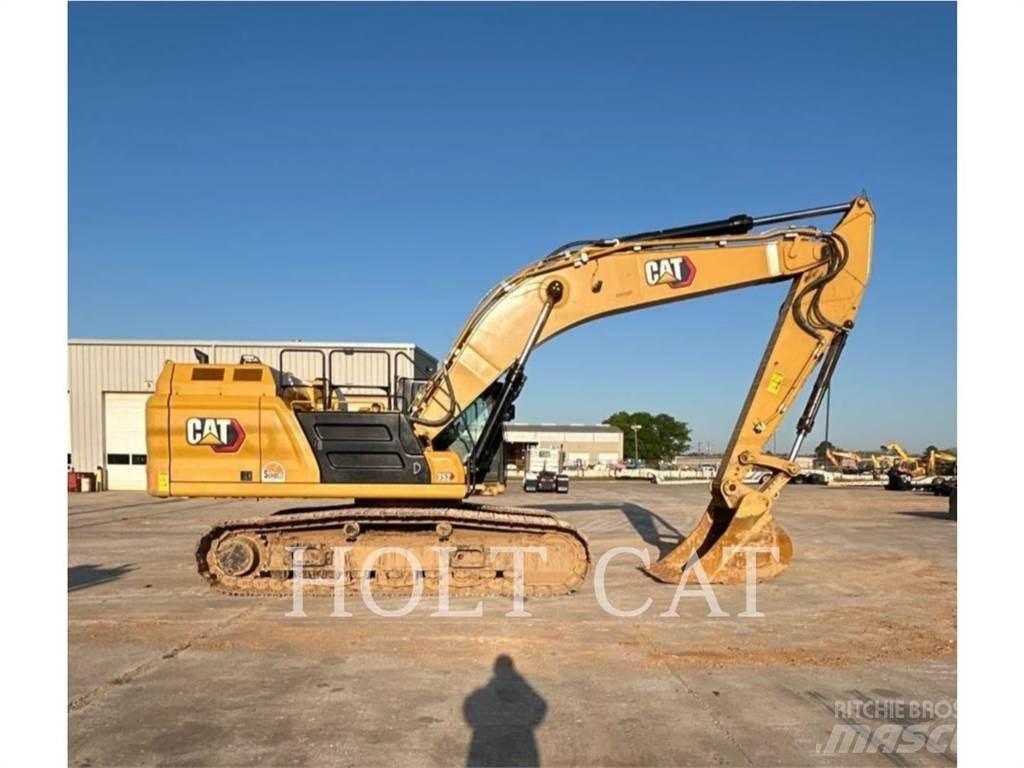 CAT 352 12 TC Roomikekskavaatorid