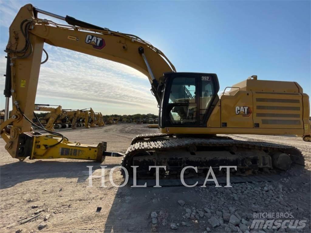 CAT 352 12 TC Roomikekskavaatorid