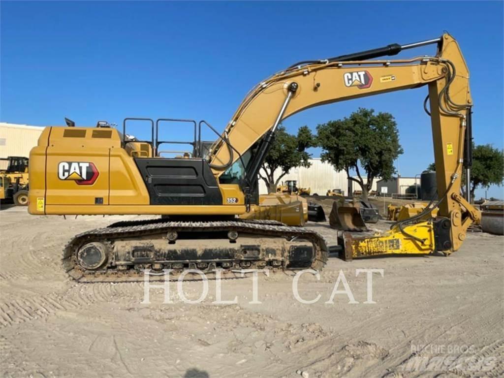CAT 352 12 TC Roomikekskavaatorid