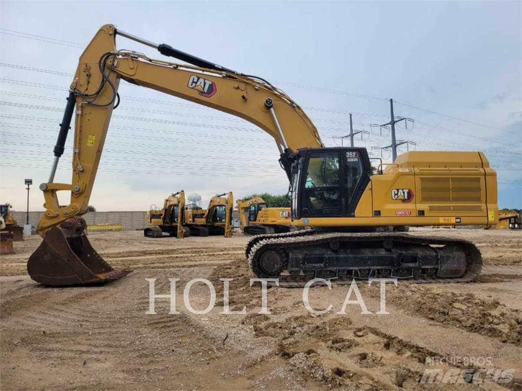 CAT 352 12 TC Roomikekskavaatorid