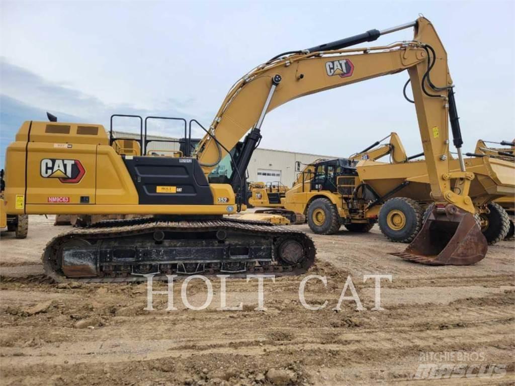 CAT 352 12 TC Roomikekskavaatorid