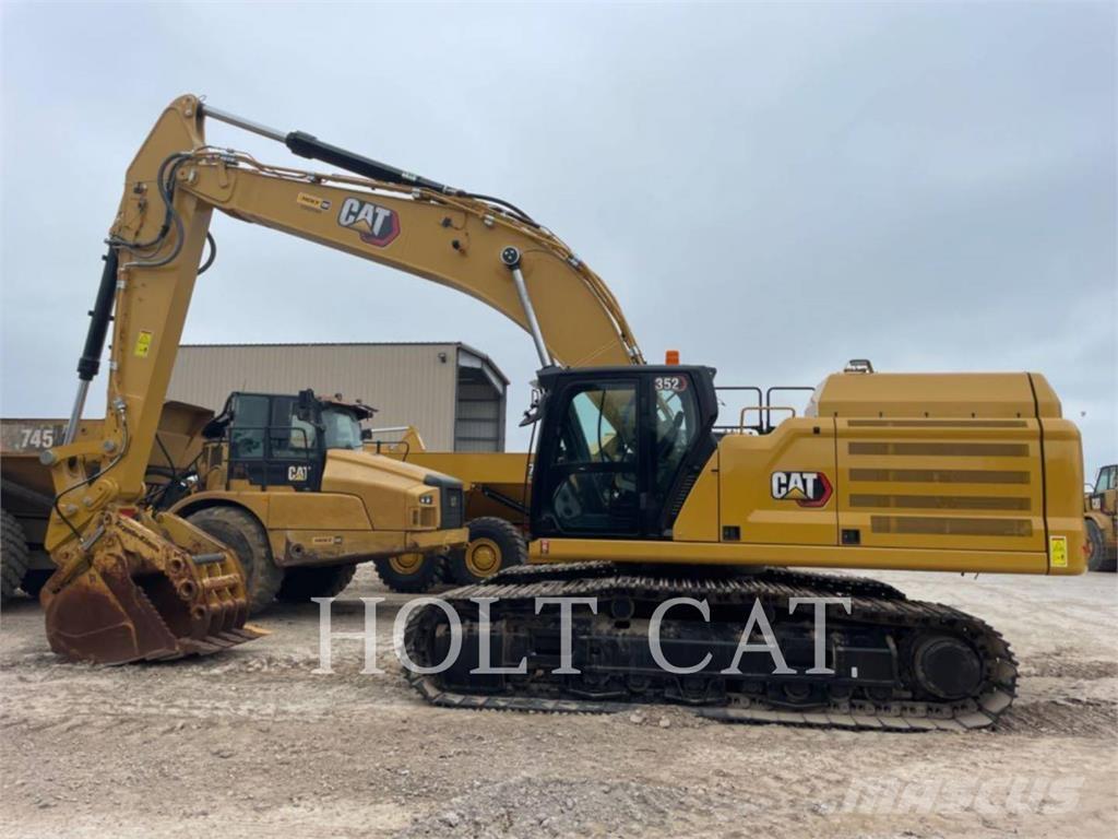 CAT 352 12 TC Roomikekskavaatorid