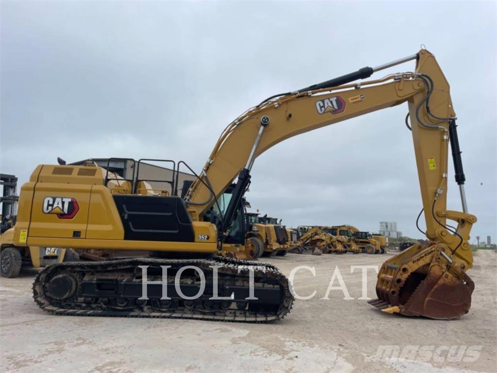 CAT 352 12 TC Roomikekskavaatorid