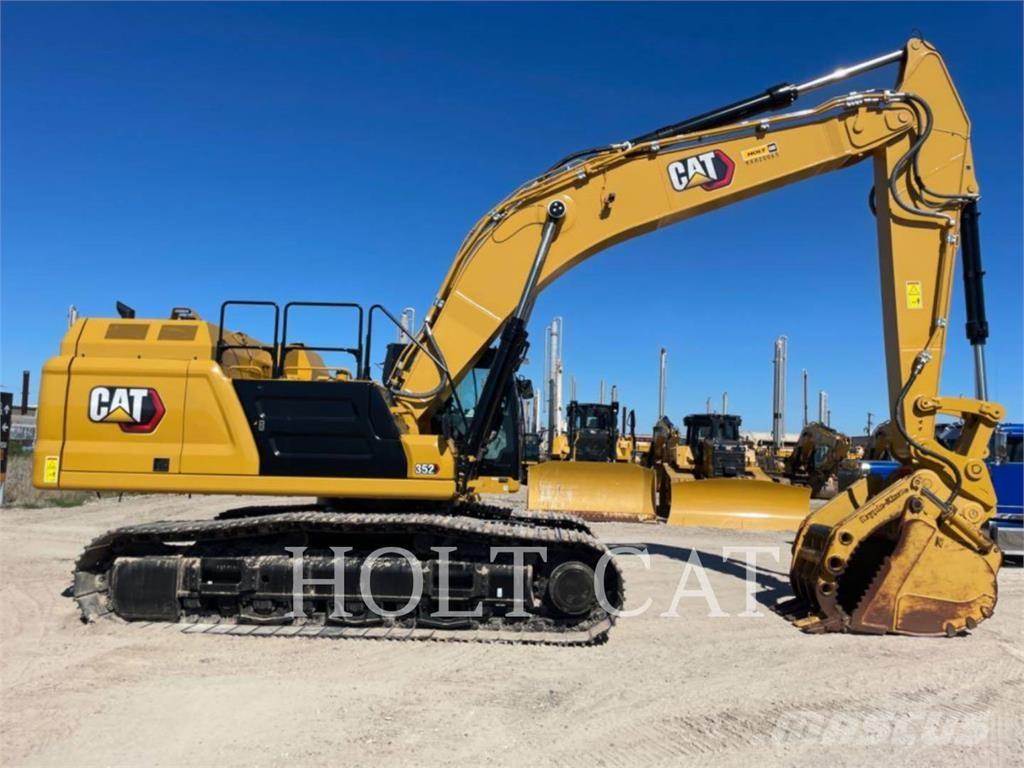CAT 352 12 TC Roomikekskavaatorid