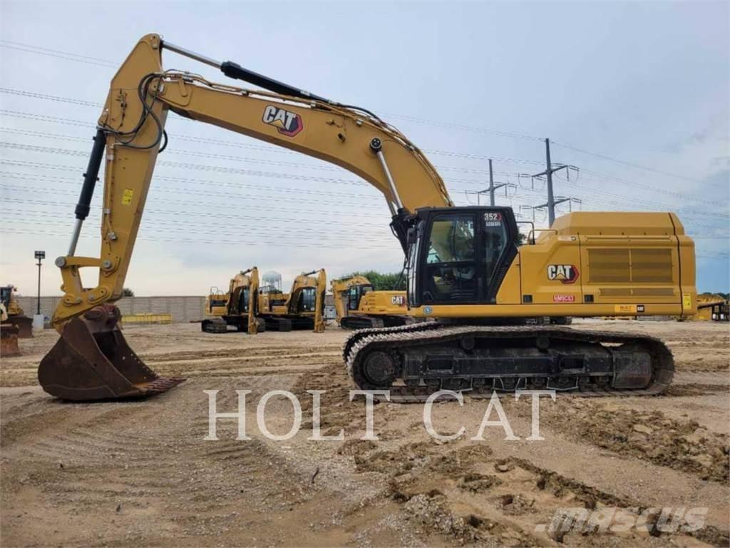 CAT 352 12 TC Roomikekskavaatorid