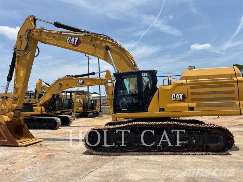 CAT 352 12 TC Roomikekskavaatorid
