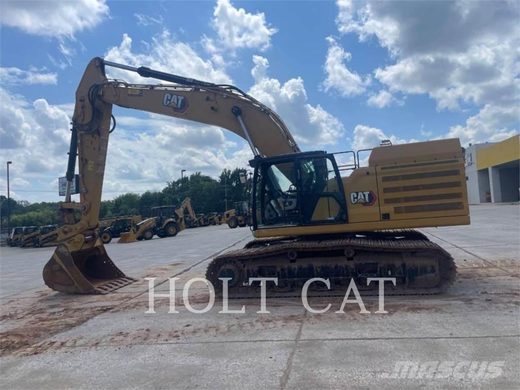 CAT 352 12 TC Roomikekskavaatorid