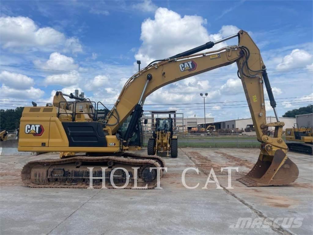 CAT 352 12 TC Roomikekskavaatorid