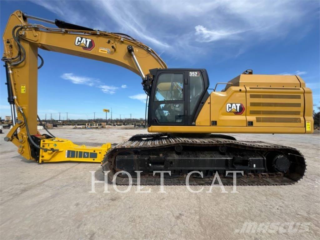 CAT 352 12 TC Roomikekskavaatorid