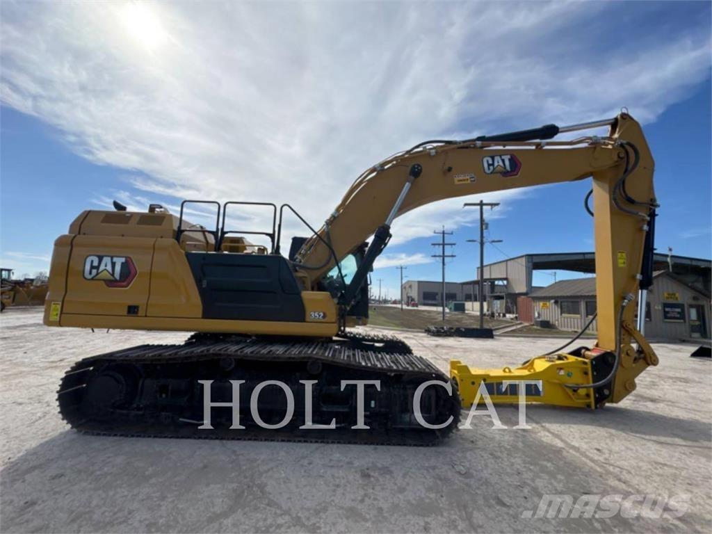 CAT 352 12 TC Roomikekskavaatorid