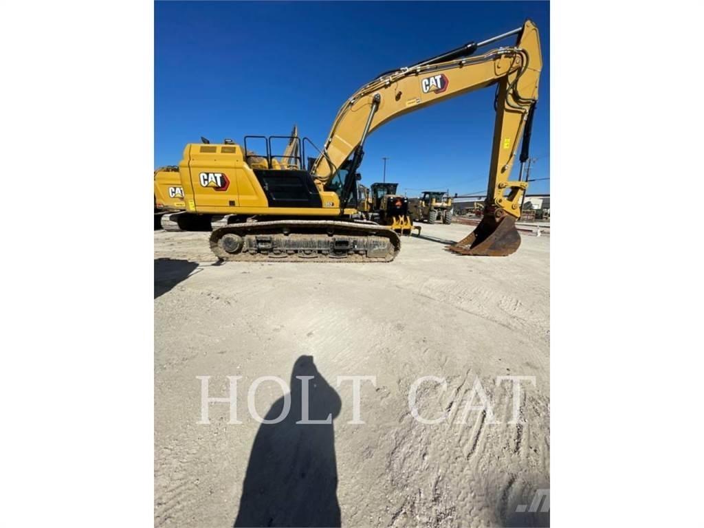 CAT 352 12 TC Roomikekskavaatorid