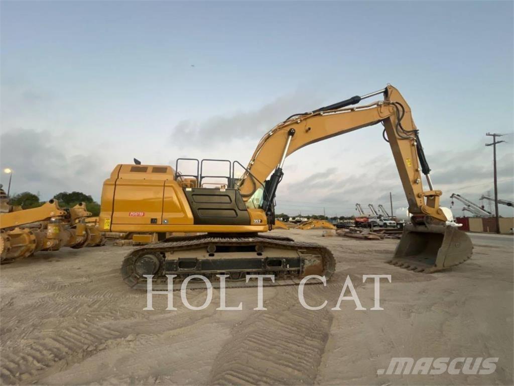 CAT 352 12 TC Roomikekskavaatorid