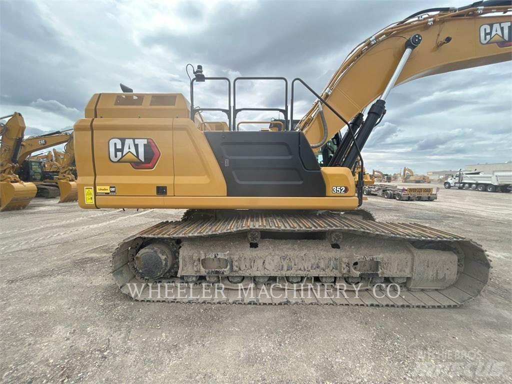 CAT 352 CF Roomikekskavaatorid