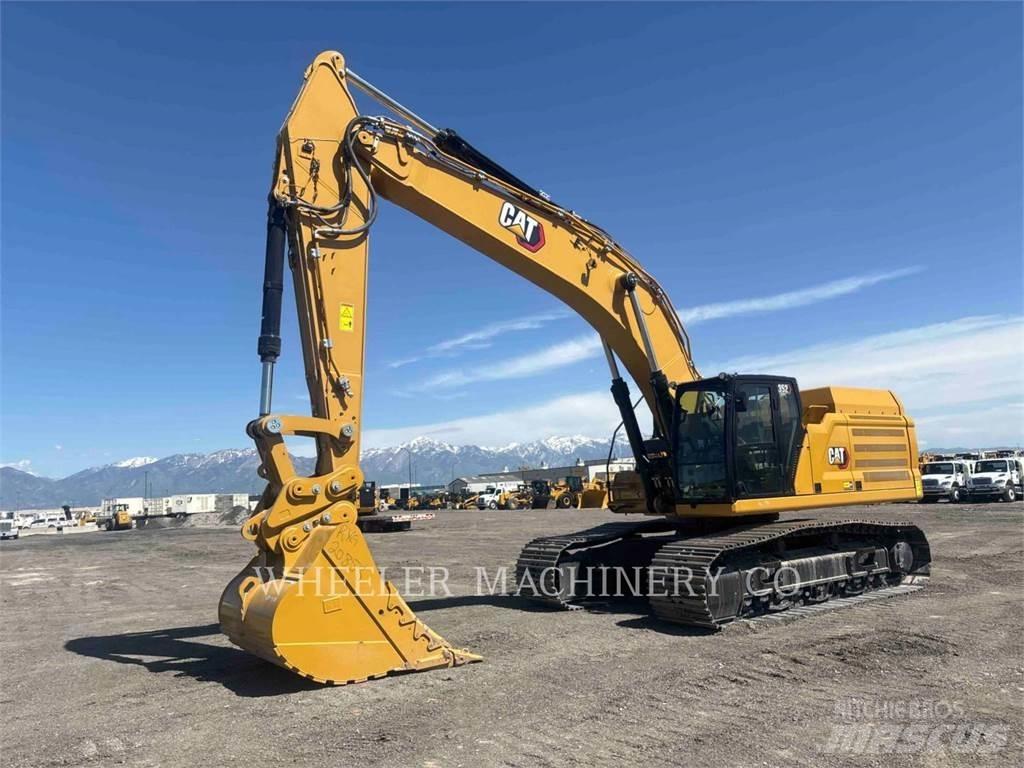 CAT 352 CF Roomikekskavaatorid