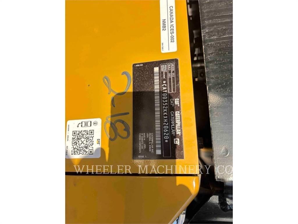 CAT 352 CF Roomikekskavaatorid