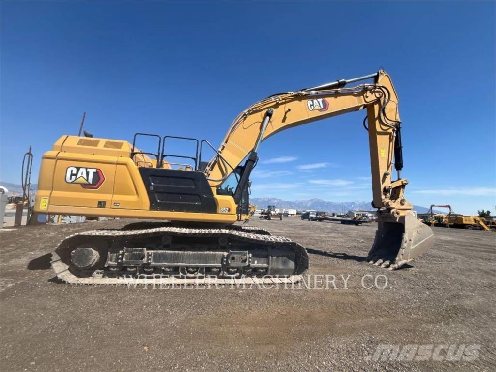 CAT 352 CF Roomikekskavaatorid