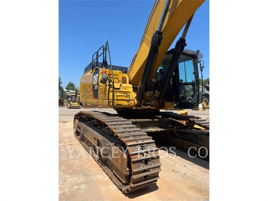 CAT 352F Roomikekskavaatorid