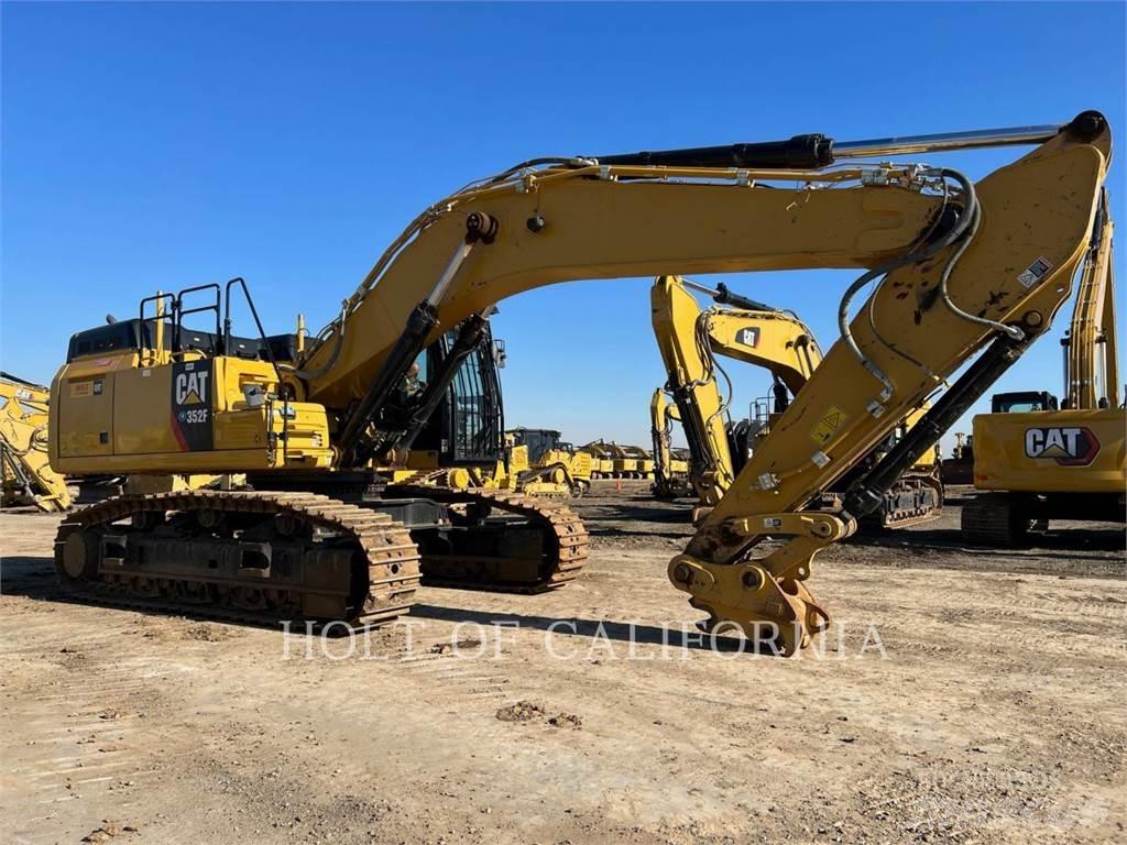 CAT 352F VG 3W Roomikekskavaatorid