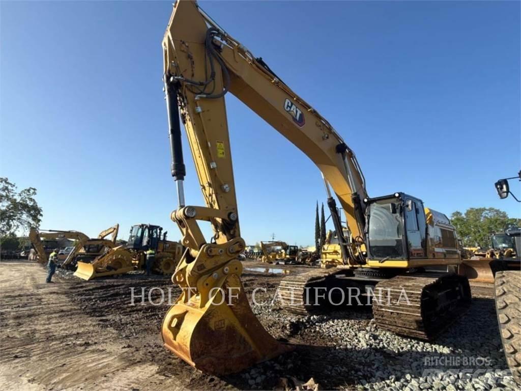 CAT 352FG Roomikekskavaatorid