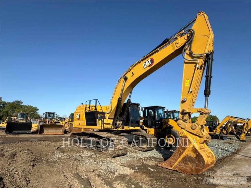 CAT 352FG Roomikekskavaatorid