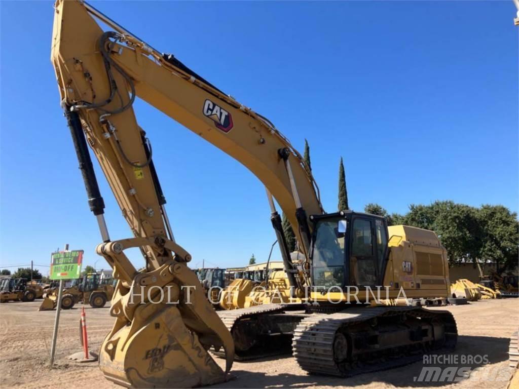 CAT 352FG 2D Roomikekskavaatorid