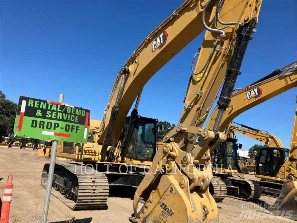 CAT 352FG 2D Roomikekskavaatorid