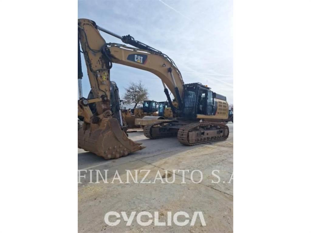 CAT 352FL Roomikekskavaatorid