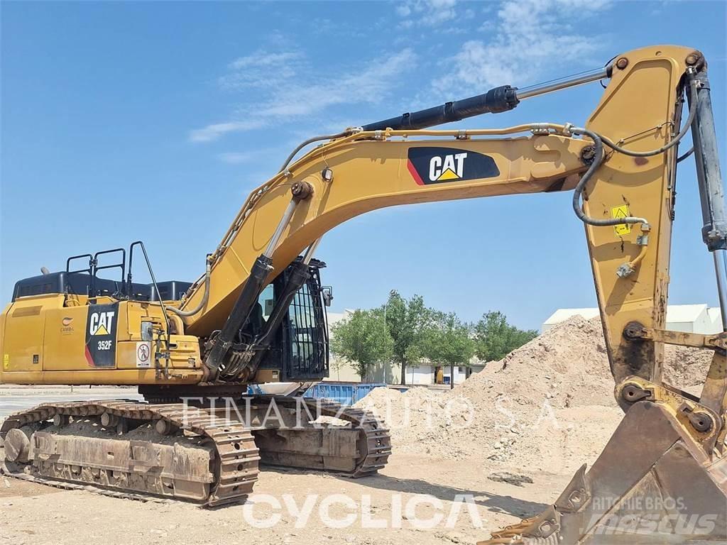 CAT 352FL Roomikekskavaatorid