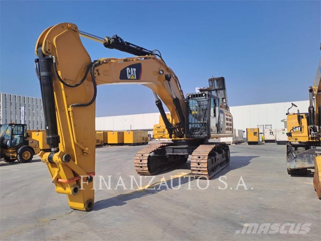 CAT 352FL Roomikekskavaatorid