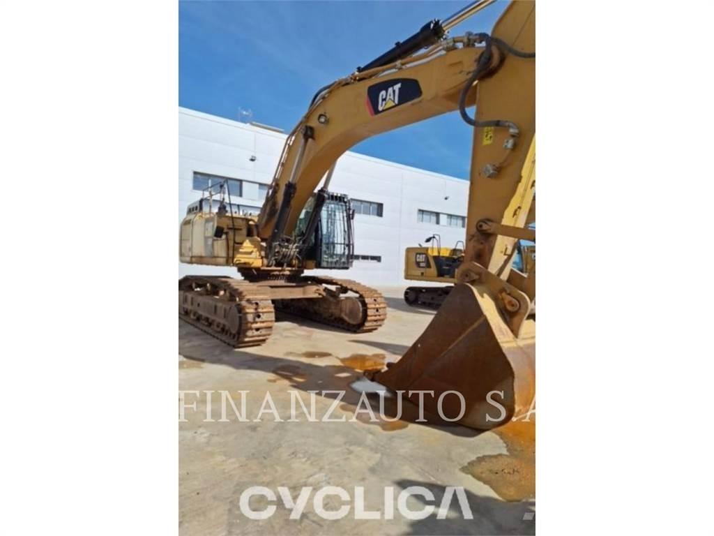 CAT 352FL Roomikekskavaatorid
