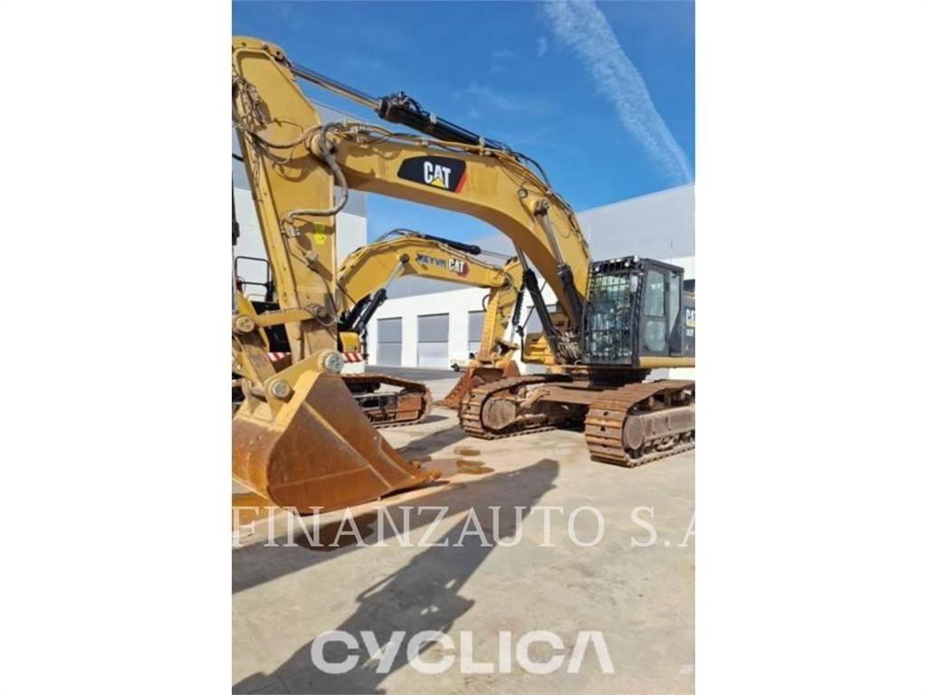 CAT 352FL Roomikekskavaatorid