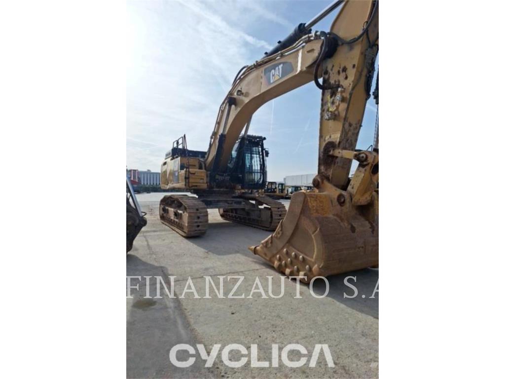 CAT 352FL Roomikekskavaatorid