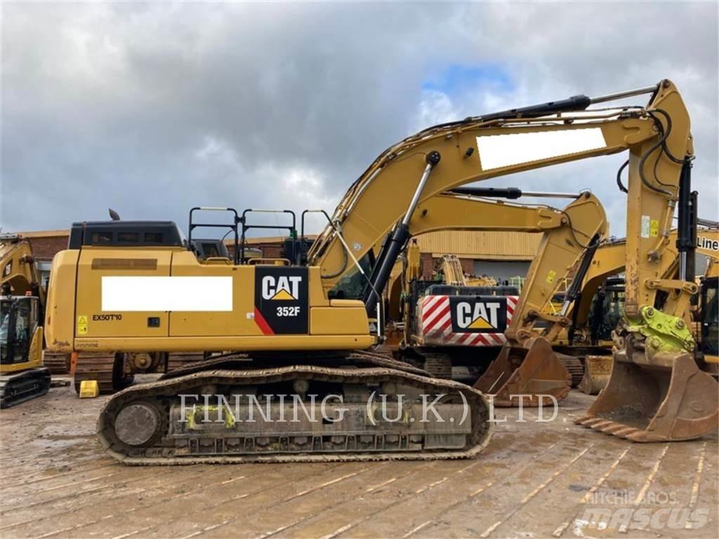CAT 352FL HAM Roomikekskavaatorid