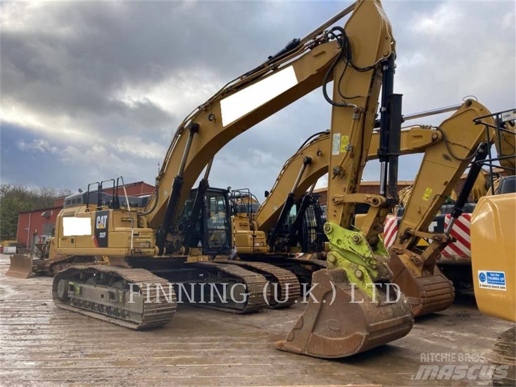 CAT 352FL HAM Roomikekskavaatorid