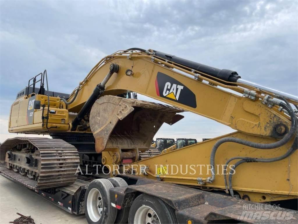 CAT 352FL VG Roomikekskavaatorid