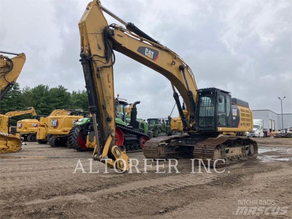 CAT 352FL VG Roomikekskavaatorid