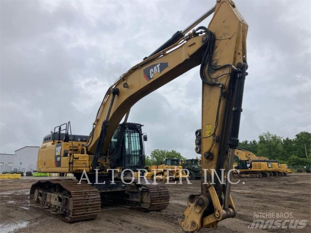 CAT 352FL VG Roomikekskavaatorid
