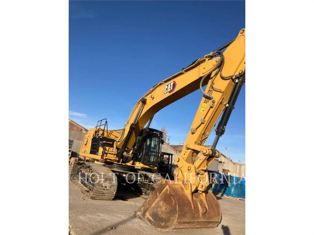 CAT 352VG 2D Roomikekskavaatorid