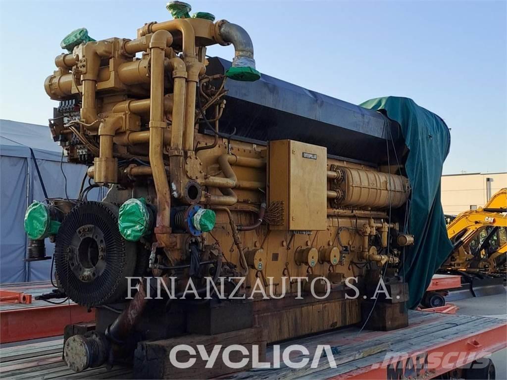 CAT 3608 MARL Merendusega seotud mootorid