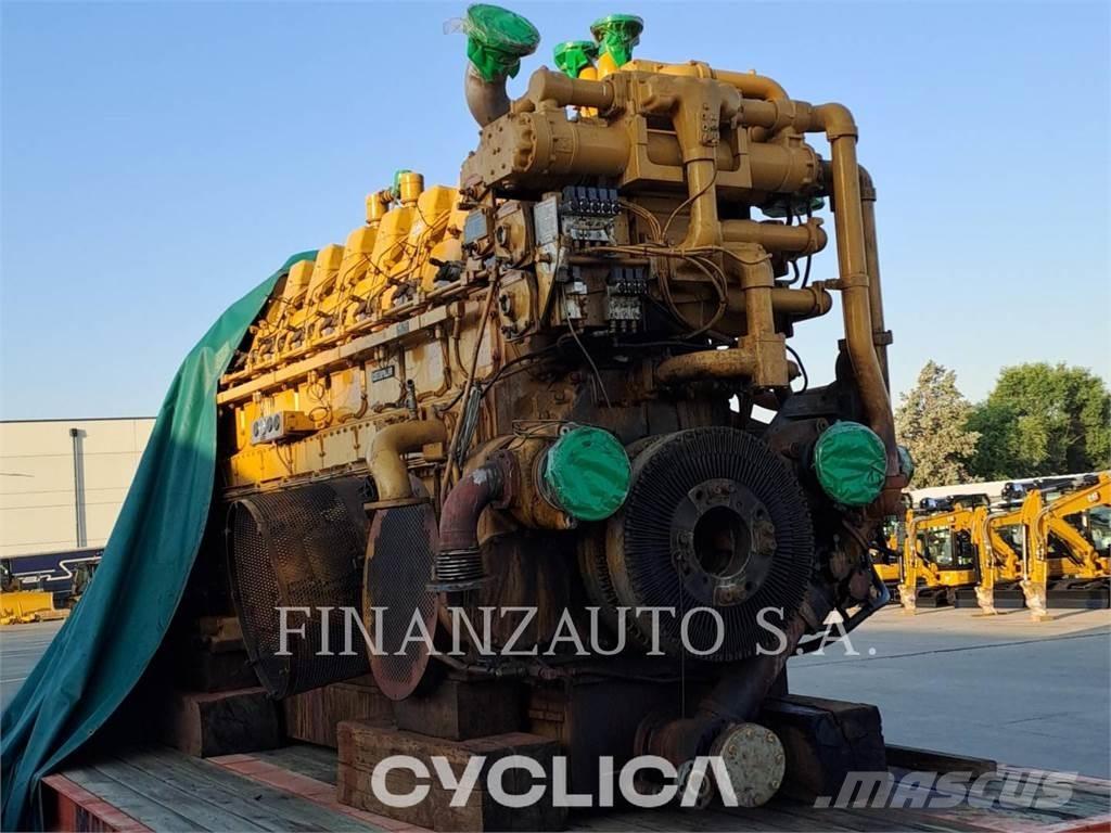 CAT 3608 MARL Merendusega seotud mootorid