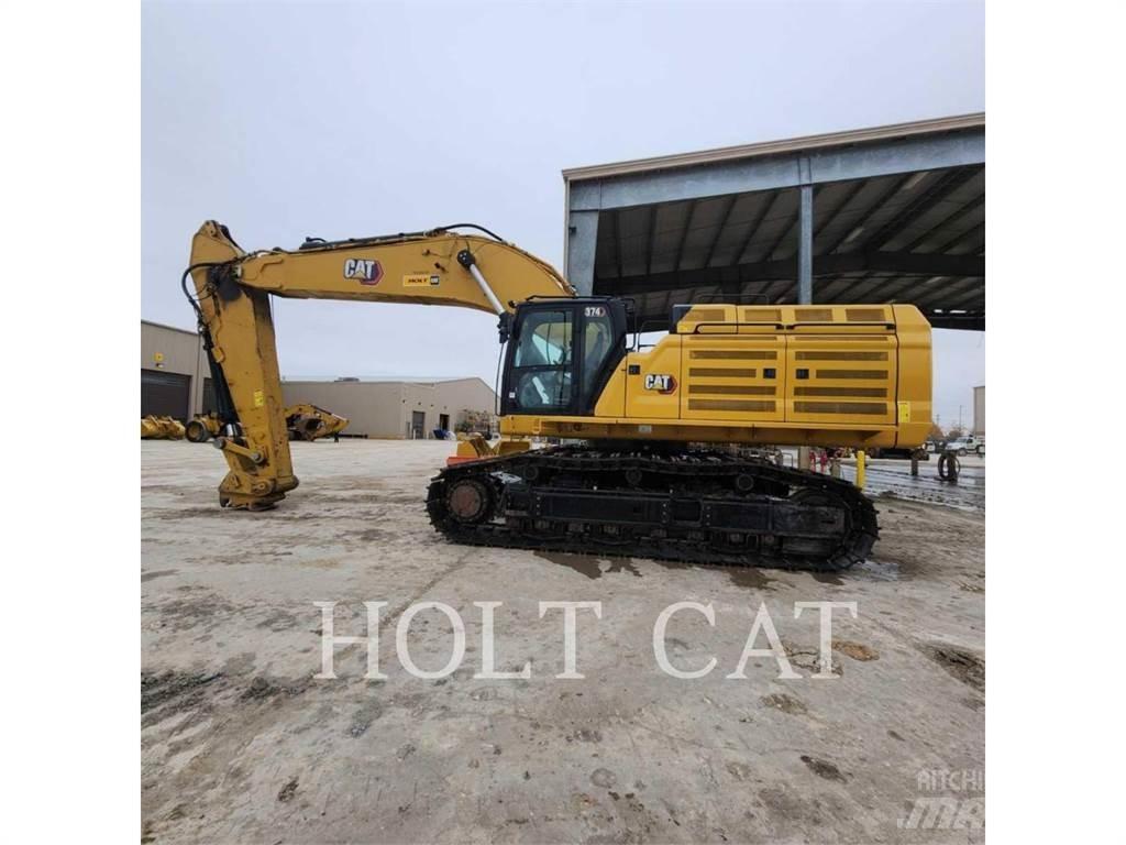 CAT 374 Roomikekskavaatorid