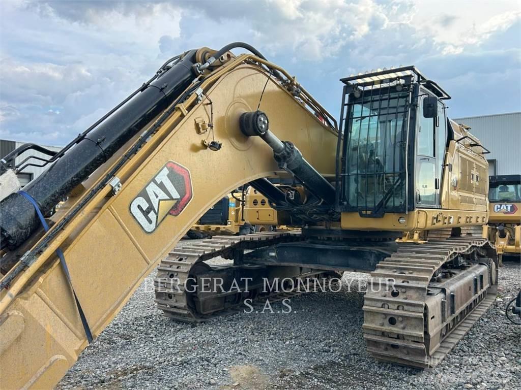 CAT 374 Roomikekskavaatorid