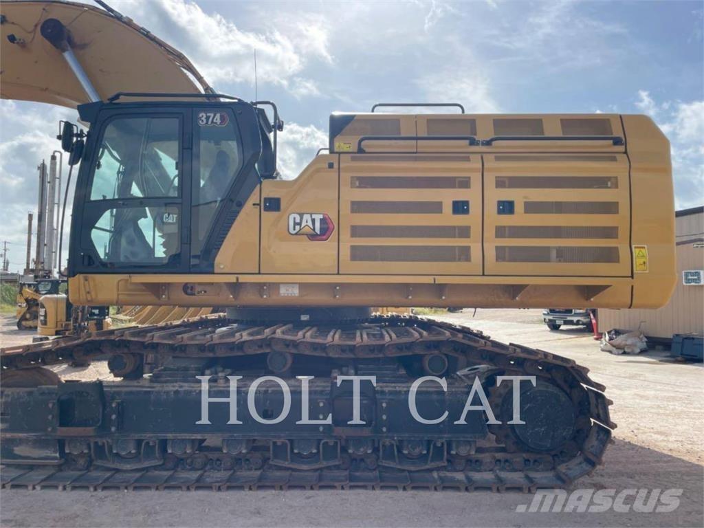 CAT 374 Roomikekskavaatorid