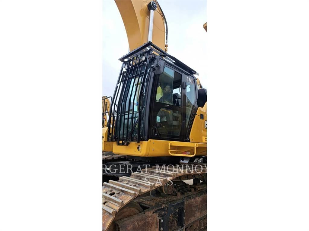 CAT 374-07 Roomikekskavaatorid